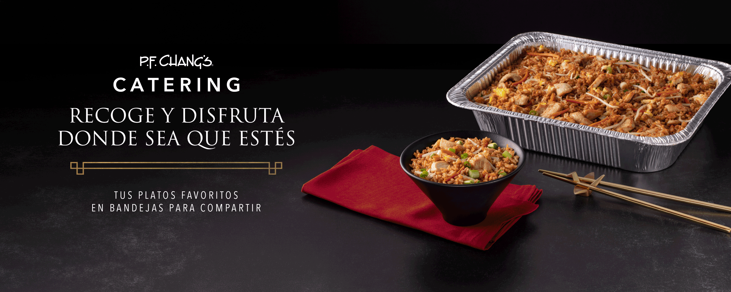 Catering_PF Chang's_Guatemala