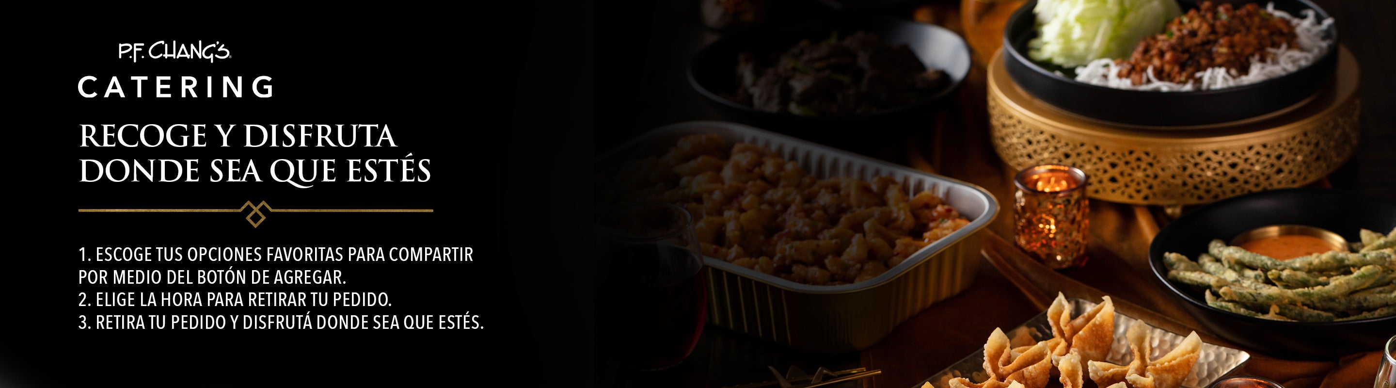 Catering_PF Chang's_Guatemala
