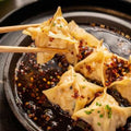 Hand-Folded Crab Wontons