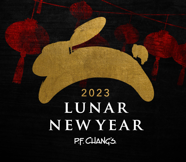 Pf Chang's Lunar New Year